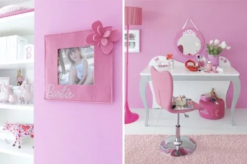 Dormitorios Color Rosa para Niñas y Jóvenes | Decoración