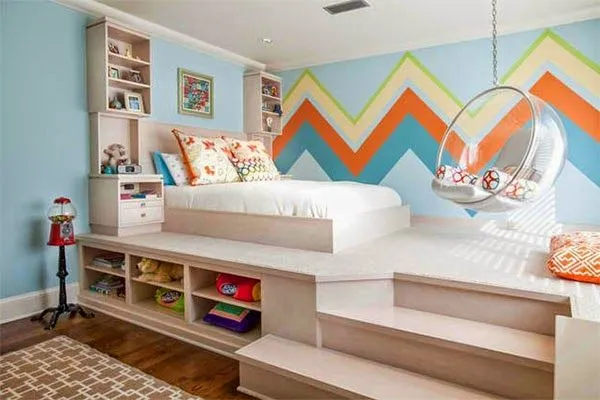 Dormitorios coloridos para jóvenes adolescentes - Dormitorios ...