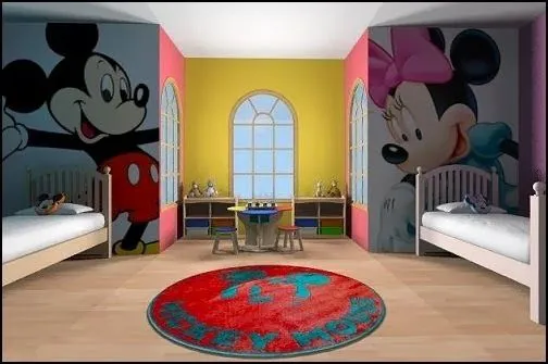 Dormitorios compartidos para niña y niño - Dormitorios colores y ...