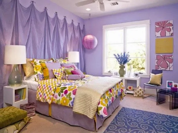Dormitorios de ensueño para niñas - Dormitorios colores y estilos