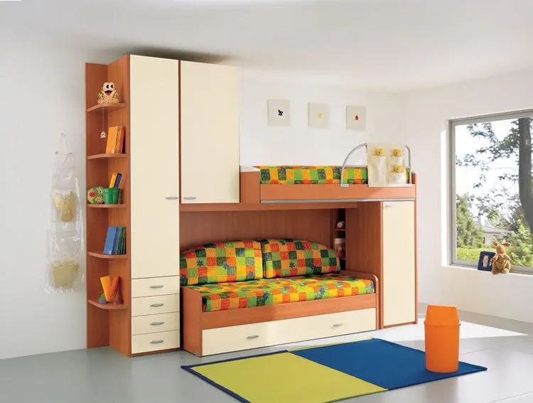 Modelos de habitaciones para niños - Imagui