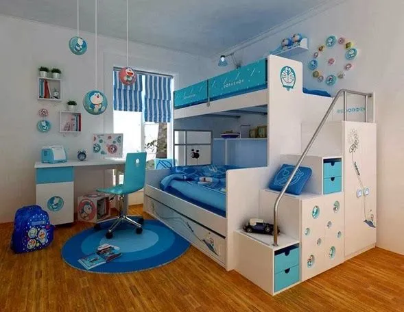 DORMITORIOS INFANTILES COMPARTIDOS - HABITACIONES INFANTILES ... DORMITORIOS INFANTILES COMPARTIDOS - HABITACIONES INFANTILES ...