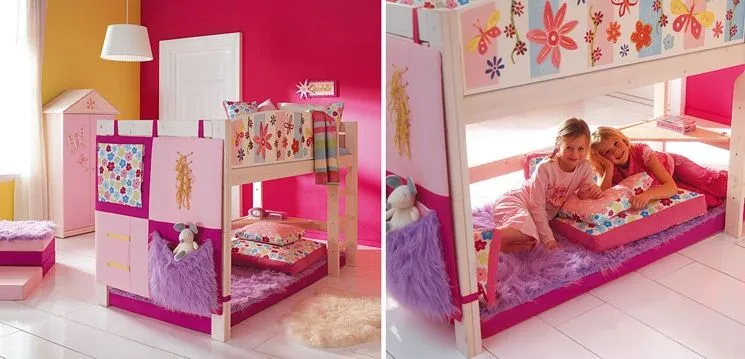 Dormitorios infantiles decoración | Dormitorio juvenil