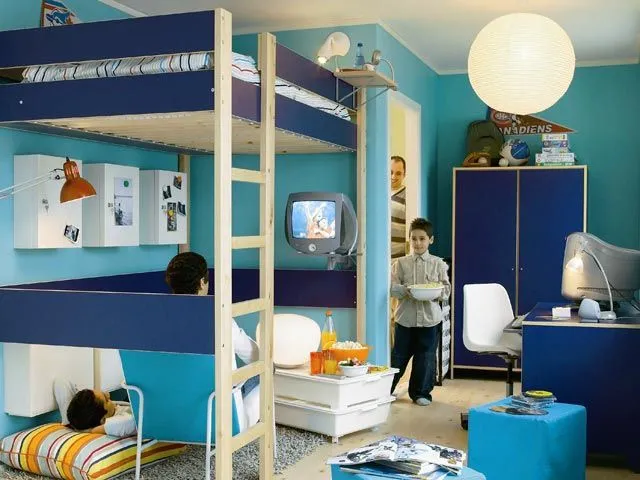Best Home Design Modern: Literas y camas altas
