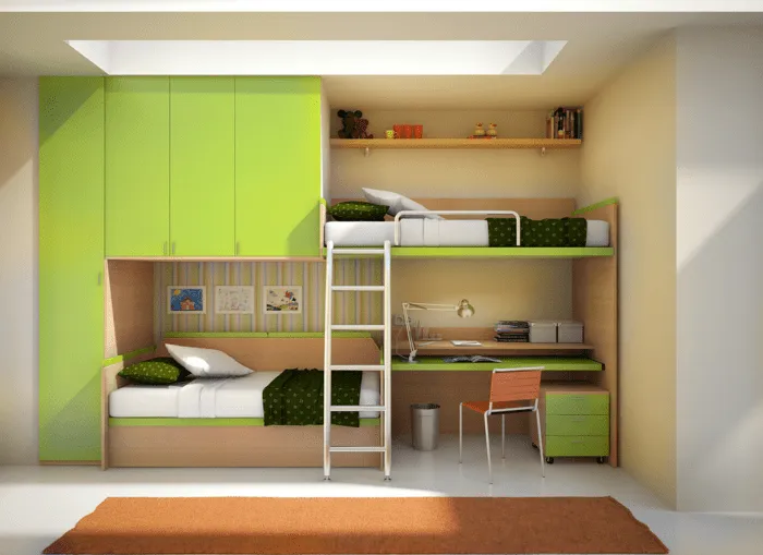 Dormitorios juveniles para dos chicas - Dormitorios colores y estilos