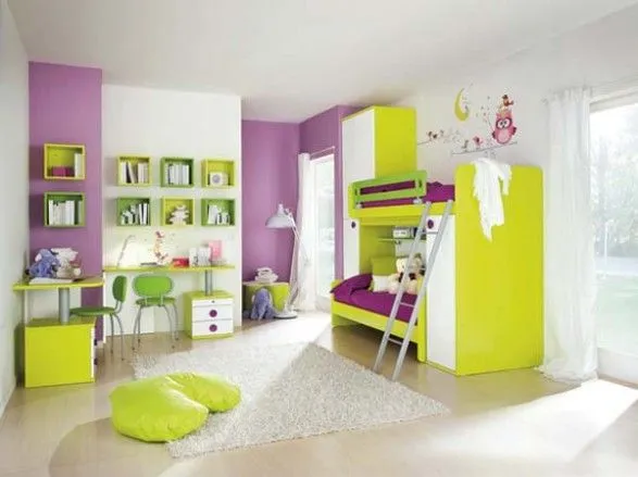 Dormitorios Minimalistas para Niños - Habitaciones Infantiles ... Dormitorios Minimalistas para Niños - Habitaciones Infantiles ...