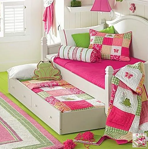 Dormitorios con Muebles Blancos para Niñas: Ideas | Decoración ...