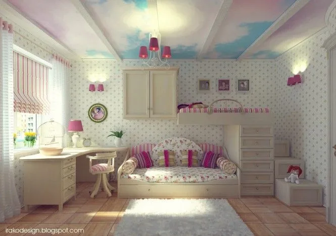Decoraciónes de habitaciones para niña - Imagui