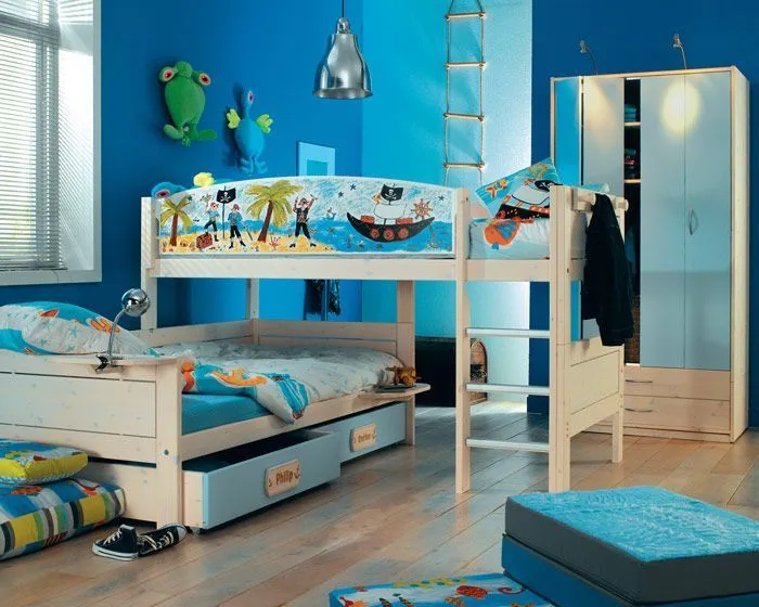 dormitorios de niños para espacios pequeños | Mi Decoracion Casa