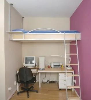 DORMITORIOS MUY PEQUEÑOS COMO DECORAR UNA HABITACION MUY CHICA ... DORMITORIOS MUY PEQUEÑOS COMO DECORAR UNA HABITACION MUY CHICA ...