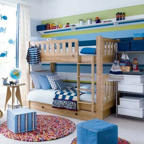 dormitorios pequeños para niños | Mi Decoracion Casa
