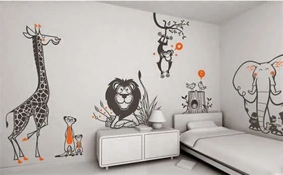 Dormitorios tema jungla - Dormitorios colores y estilos