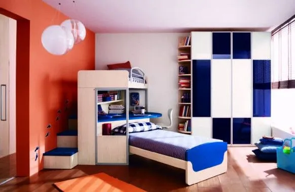 Modernos diseños de habitaciones para niños y niñas : Decorando Mejor
