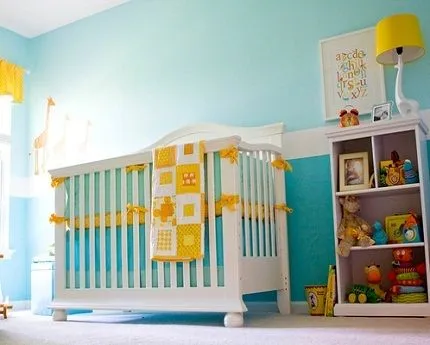 Dormitorios unisex para tu bebé | Infantil - Decora Ilumina