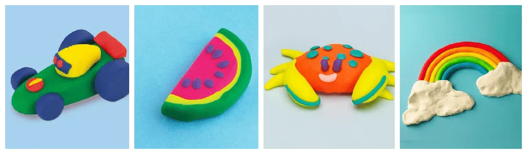 Mucho Más Que Dos: Lo que NO sabía sobre las plastilinas Play-Doh.