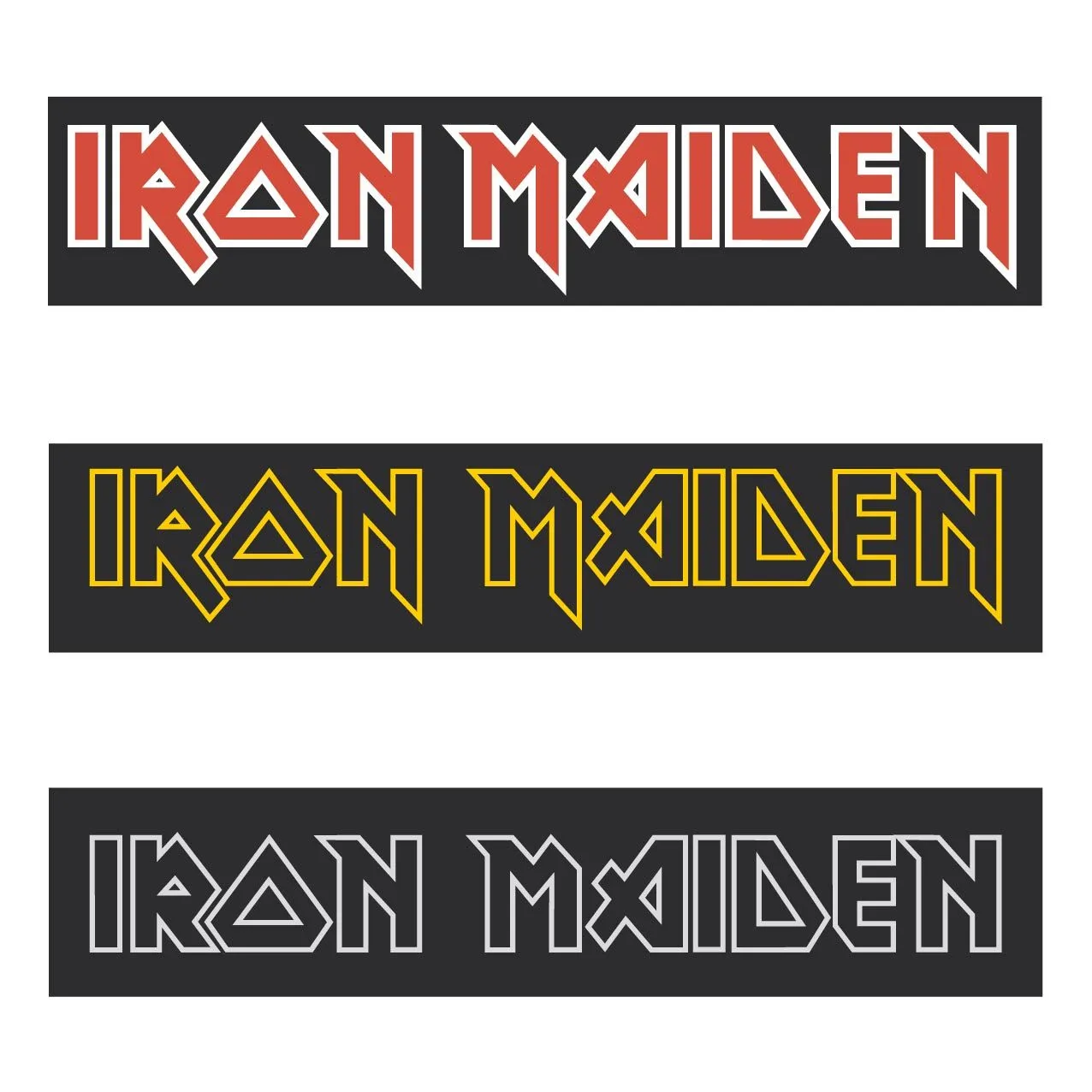 download Iron Maiden logo in eps format
