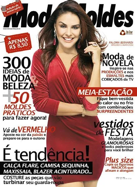 Download Revista Moda Moldes – Ed 49 - PDF Magazine