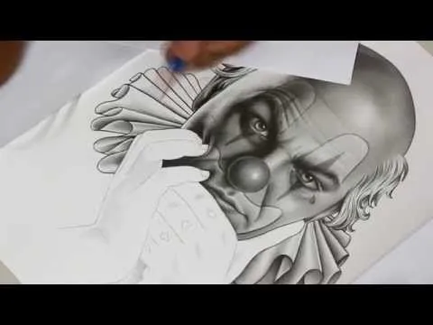 Download Video Dibujando Un Payaso Cholo Graffiti Tattoo Tatuajes ...
