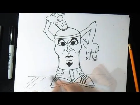 Download Video Cómo Dibujar Una Lata De Spray Anciano Graffiti ...