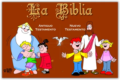 Dpto. Religión y Moral Católica: biblia infantil on-line