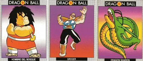 Dragon Ball: Los cromos de Ediciones Este | ion litio