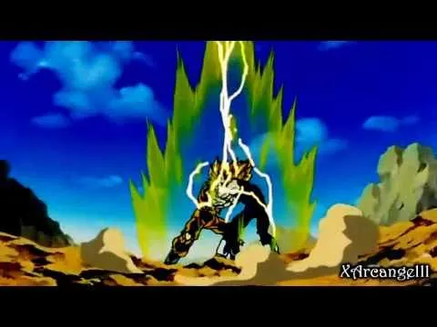 Dragon Ball Z - Goku vs Vegeta [HQ] Fail :p - YouTube