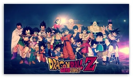 Dragon Ball Z - HD Wallpaper by Chaker Design HD desktop wallpaper ...