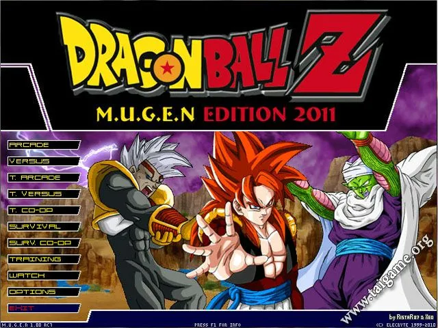 Dragon ball Z mugen edition 2011 FULL Mediafire - Identi
