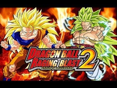 Dragon Ball Raging Blast 2 SSJ3 Goku Vs SSJ3 Broly Saiyan Legends ...