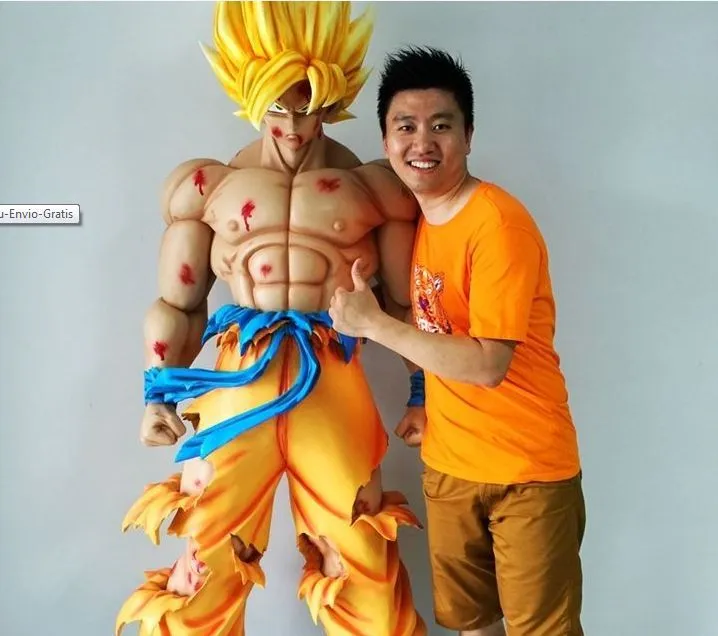 Dragon Ball Super: ¿Goku de tamaño real? - Kame House | Blogs | El ...