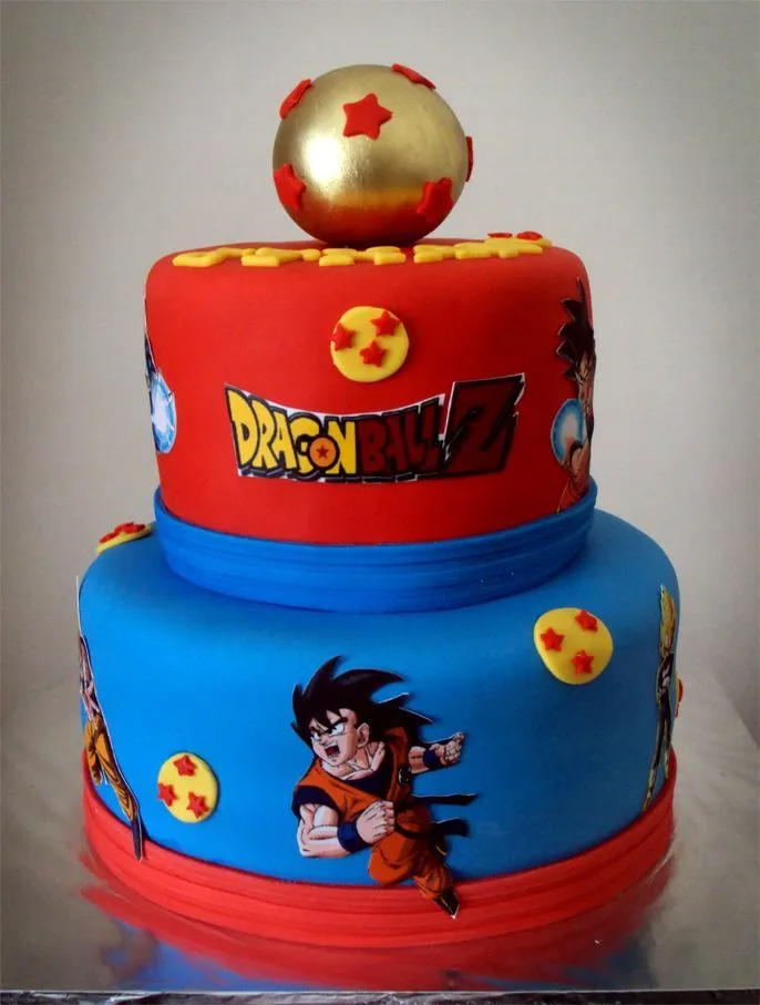 Dragon-Ball-Z-Cake.jpg | Dragon ball party | Pinterest
