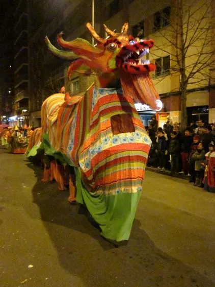 Dragón Chino en el Carnaval | Blog DISFRACES
