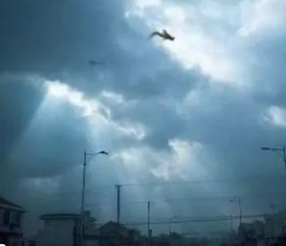 Dragón fotografiado en los cielos de China y captan en vídeo a un ...