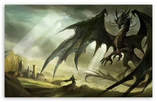 Imágenes de dragones HD - Imagui