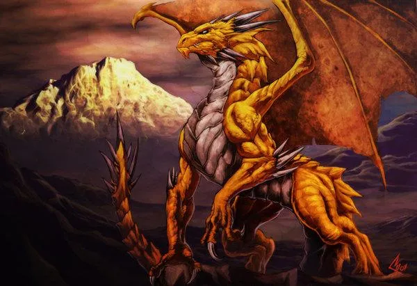 Dragones: los mitológicos dragones