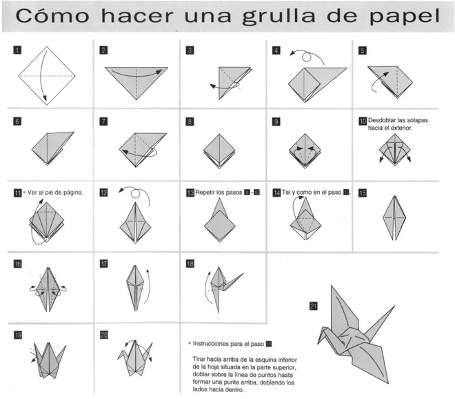 Origami dragón pasó a pasó - Imagui