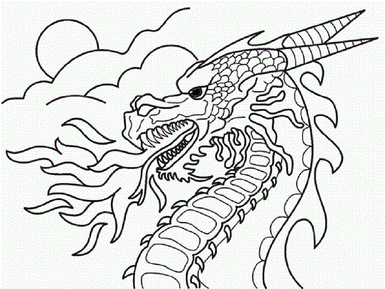 Imagenes de dragones de fuego para dibujar - Imagui