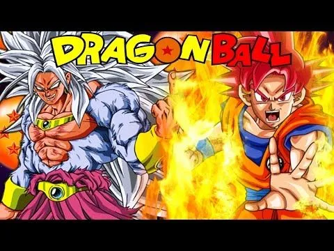 Dragonball Z: Battle Saga: Episode 5 - Super Saiyan God Goku Vs ...