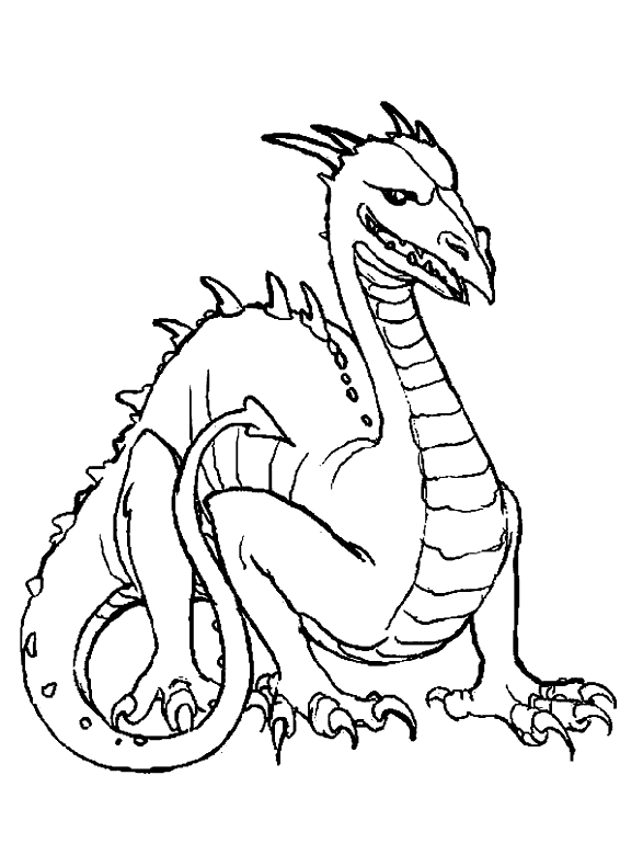 Dibujar dragones faciles - Imagui