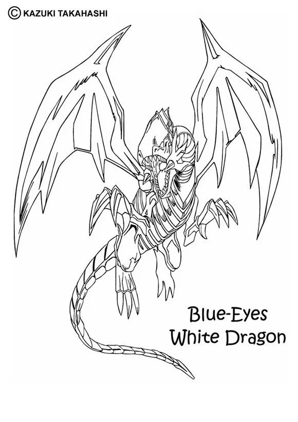 Dibujos para colorear de dragon - Imagui