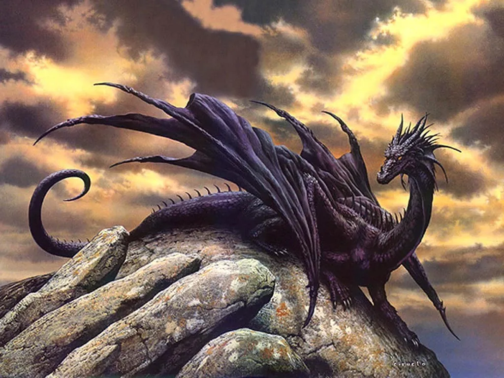 Los dragones | En la imaginación de kara