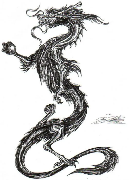 Dragones para tatuar - Imagui