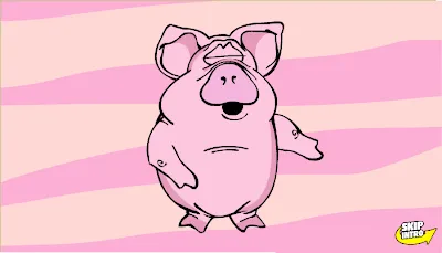 DRAW A PIG (DIBUJA UN CERDO) | Carne Rosa