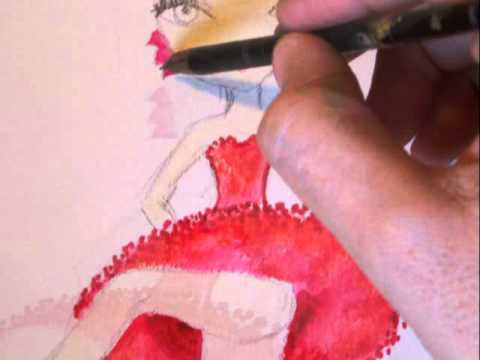 Drawing a Ballerina: Paquita Ballet by Berenice Bercelli ...