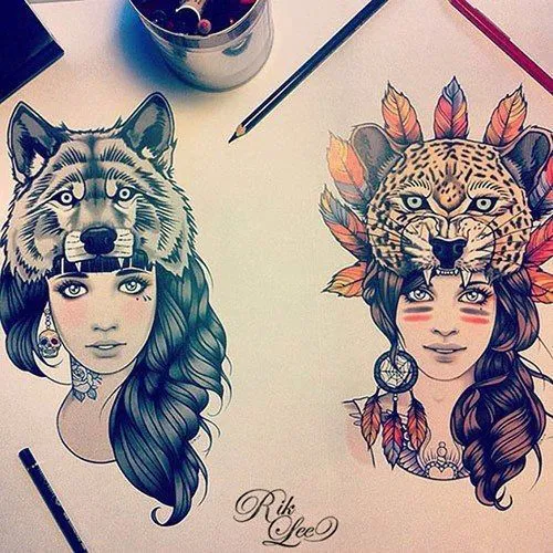 Drawing Girl with Swag Tumblr | swag hair girls animals hipster ...