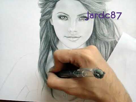 Drawing @SelenaGomez By Juan Andres - YouTube