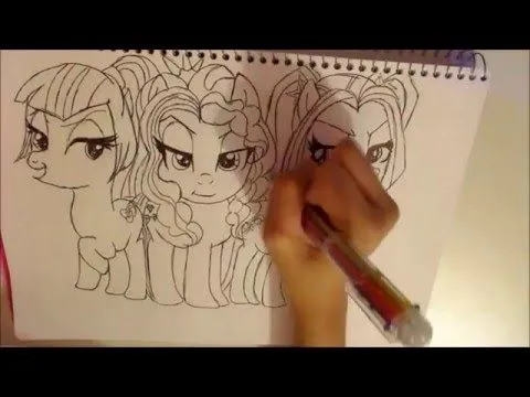 Drawing The Dazzlings |Equestria Girl - Youtube Downloader mp3