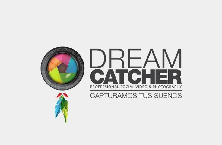 Dream Catcher - Desarrollo de logotipo para empresa que se dedica ...