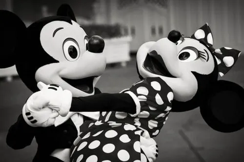 A Dream Is a Wish Your Heart Makes (Mickey and Minnie Mouse <3 )