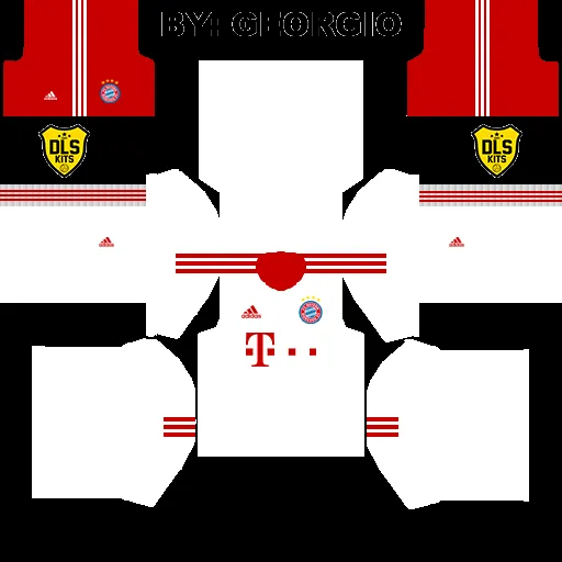 Dream League Soccer Kits: Bayern de Munich 15/16 Kits - By ...